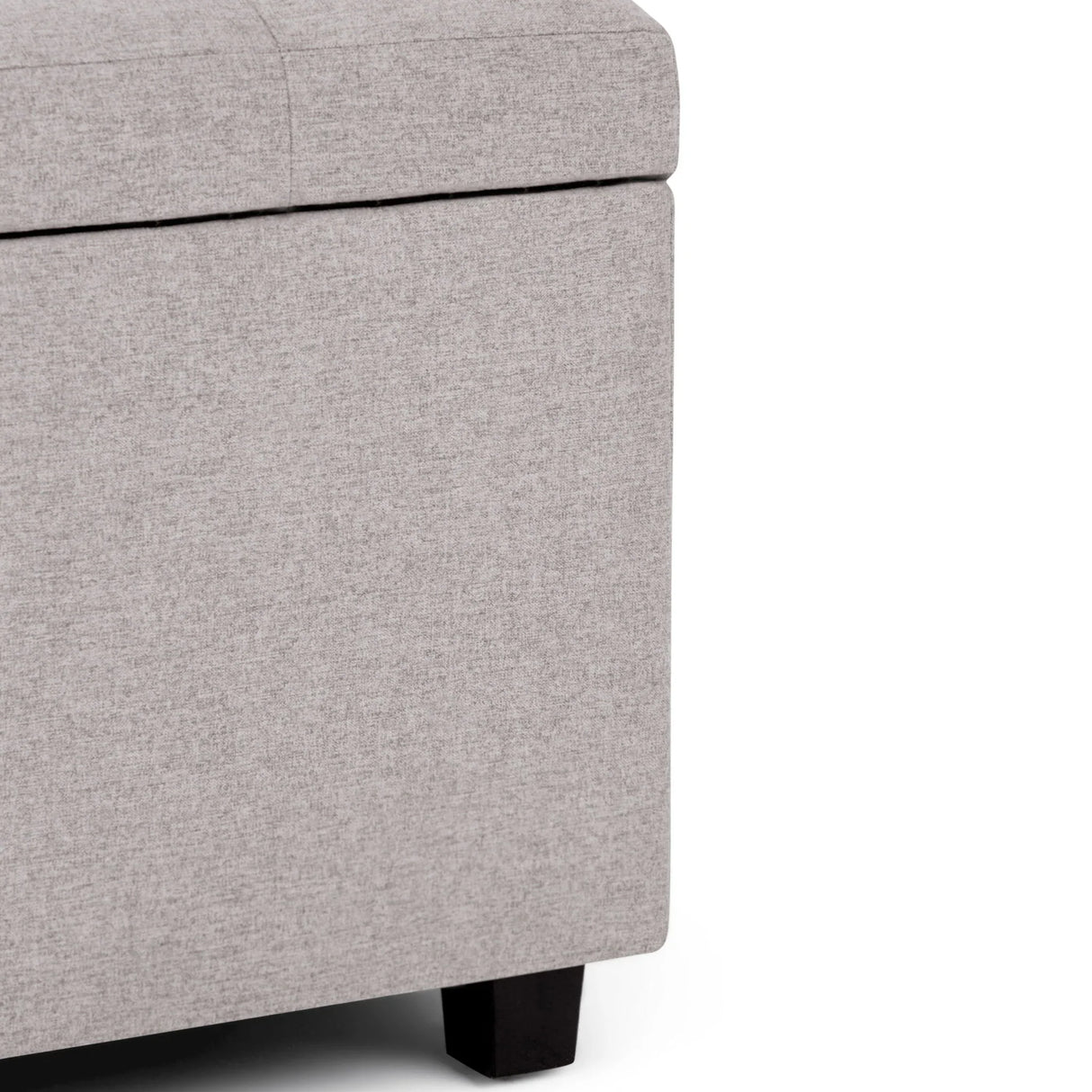 Cosmopolitan - Upholstered Storage Ottoman - Furniture Home Direct