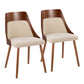 Anabelle - Mid-Century Modern Chair (Set of 2) - Furniture Home Direct