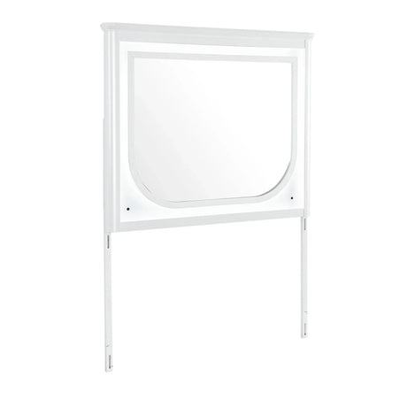 Brenda - Mirror With LED Lighting And Accent Detailing - Gray - Furniture Home Direct