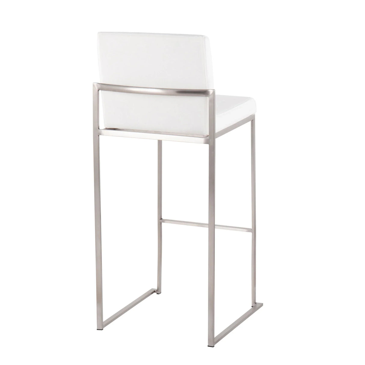 Fuji - Contemporary And Modern Elegance High Back Barstool - Furniture Home Direct