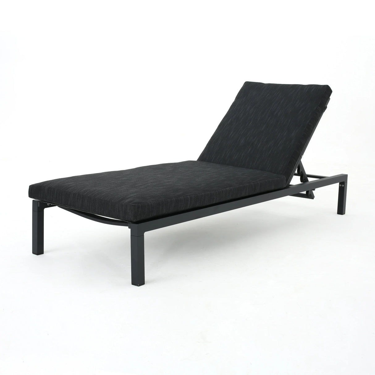 Chaise Lounge - Dark Gray - Furniture Home Direct