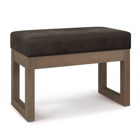 Milltown - Upholstered Ottoman Bench - Furniture Home Direct