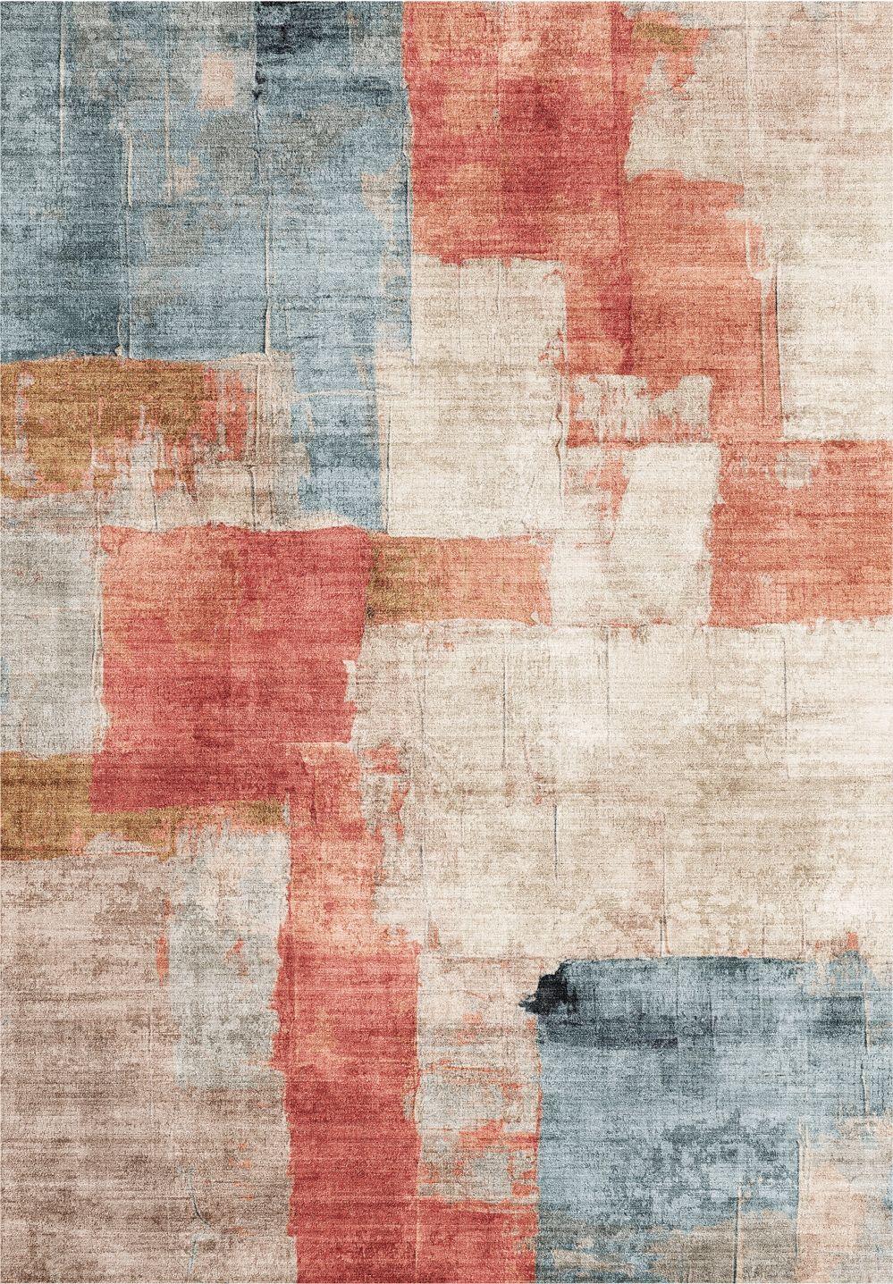 Toucan - Washable Non - Slip Area Rug - Ivory Multi - Furniture Home Direct