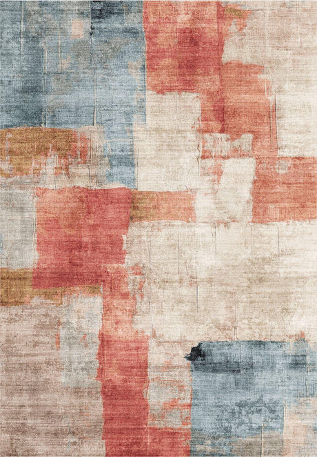 Toucan - Washable Non - Slip Area Rug - Ivory Multi - Furniture Home Direct