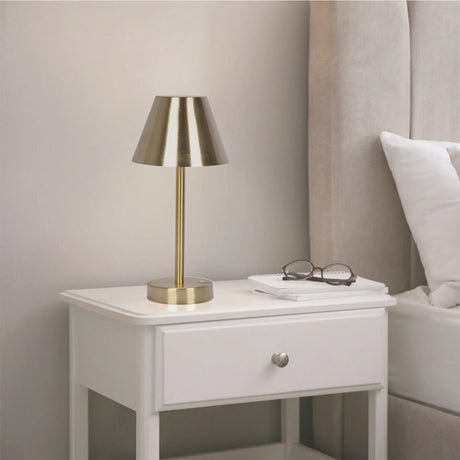 Elegance Rechargeable LED Table Lamp LED Touch Switch - Furniture Home Direct