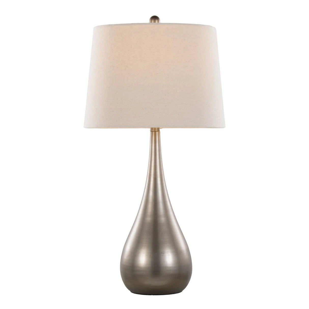 Pebble - Contemporary Table Lamp (Set of 2) - Furniture Home Direct
