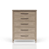 5 Drawer Chest - Sand - Furniture Home Direct