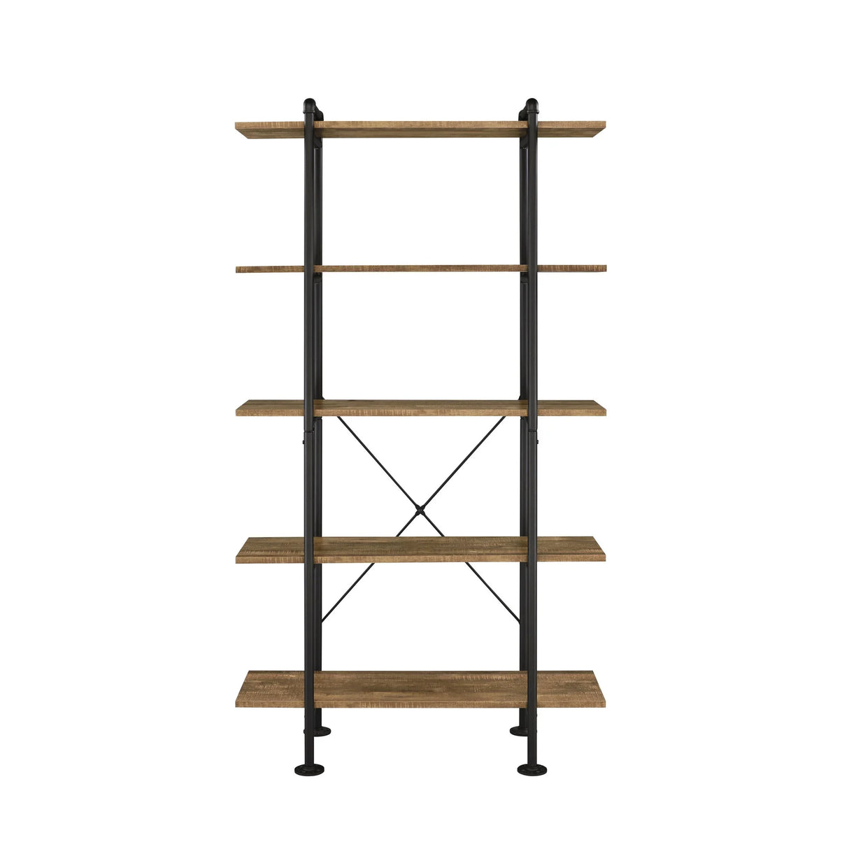 Nefo - Bookshelf - Oak - Furniture Home Direct