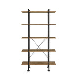 Nefo - Bookshelf - Oak - Furniture Home Direct