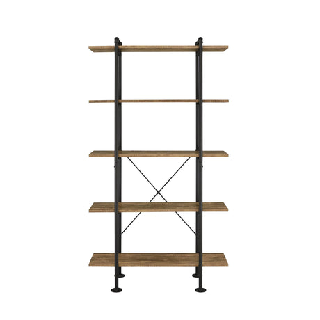 Nefo - Bookshelf - Oak - Furniture Home Direct