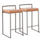 Fuji - Industrial Stackable Counter Stool Elegant Design - Furniture Home Direct