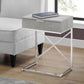 Accent Side Table, Storage Drawer, Spacious Tabletop, Contemporary & Modern - Furniture Home Direct
