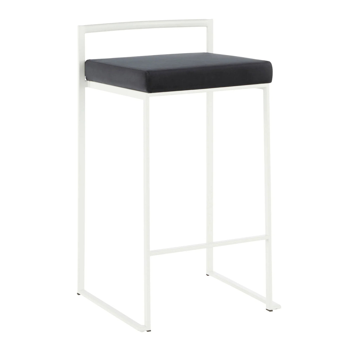 Fuji - Simple Elegance, Contemporary Stackable Counter Stool - Furniture Home Direct