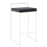 Fuji - Simple Elegance, Contemporary Stackable Counter Stool - Furniture Home Direct