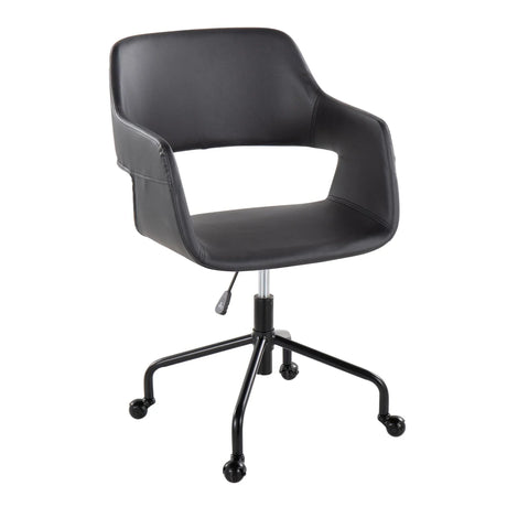 Margarite - Contemporary Adjustable Office Chair - Furniture Home Direct
