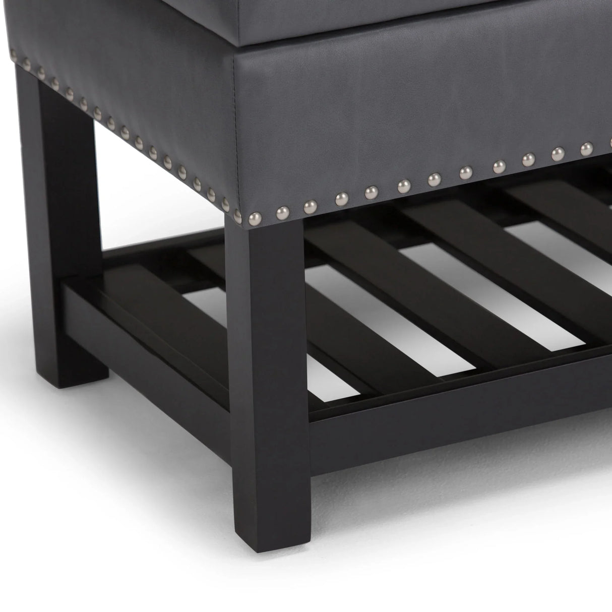 Lomond - Upholstered Storage Ottoman Bench - Furniture Home Direct
