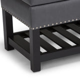 Lomond - Upholstered Storage Ottoman Bench - Furniture Home Direct