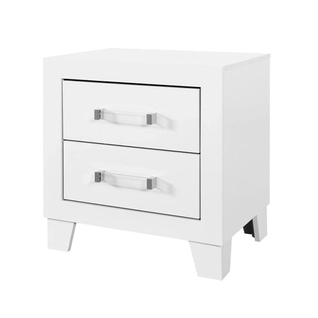 Omoda - Nightstand - White - Furniture Home Direct