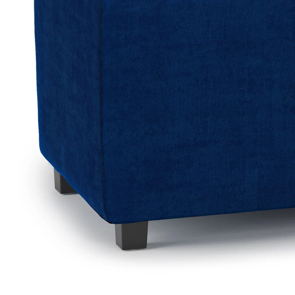 Avalon - Upholstered Storage Ottoman - Furniture Home Direct