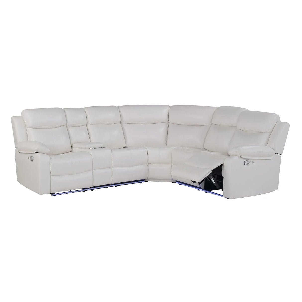 Sectional Sofa With Recline And Storage - Furniture Home Direct