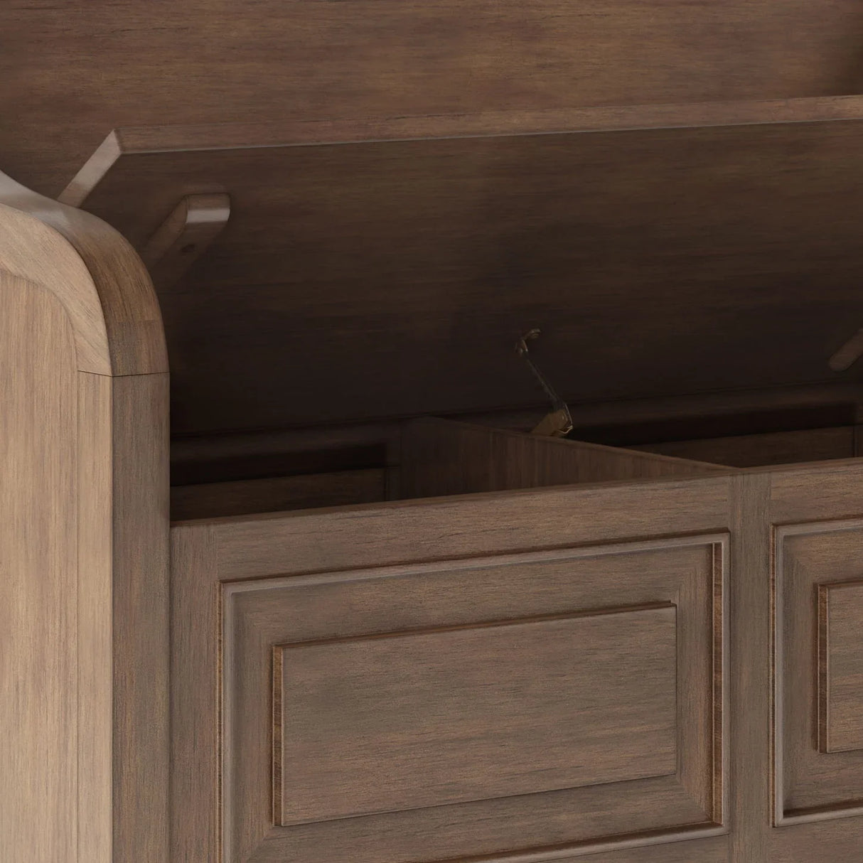 Connaught - Storage Bench - Furniture Home Direct
