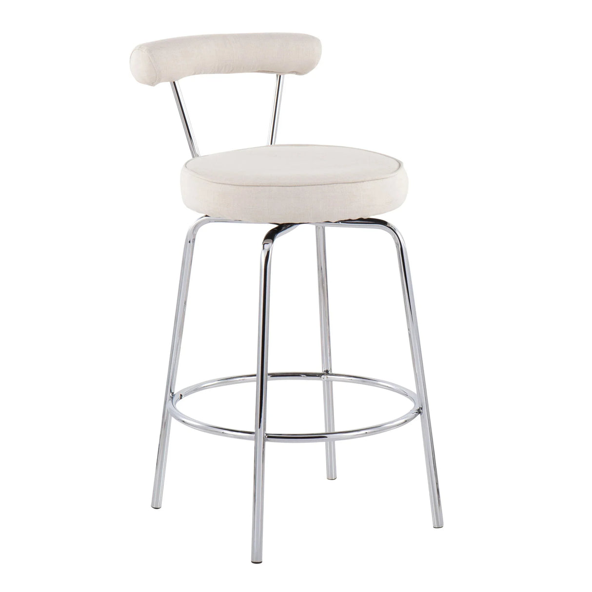 Rhonda - Contemporary Counter Stool (Set of 2) - Furniture Home Direct