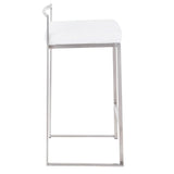 Fuji - Contemporary Elegant Stackable Counter Stool Set - Furniture Home Direct