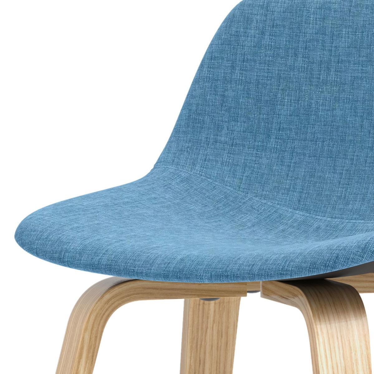 Randolph Bentwood - Upholstered Counter / Bar Height Stool (Set of 2) - Furniture Home Direct