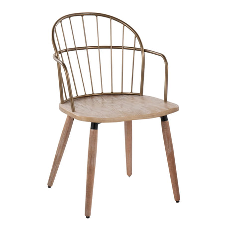 Riley - Farmhouse Office Chair - Furniture Home Direct