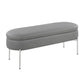 Chloe - Contemporary / Glam Bench - Furniture Home Direct