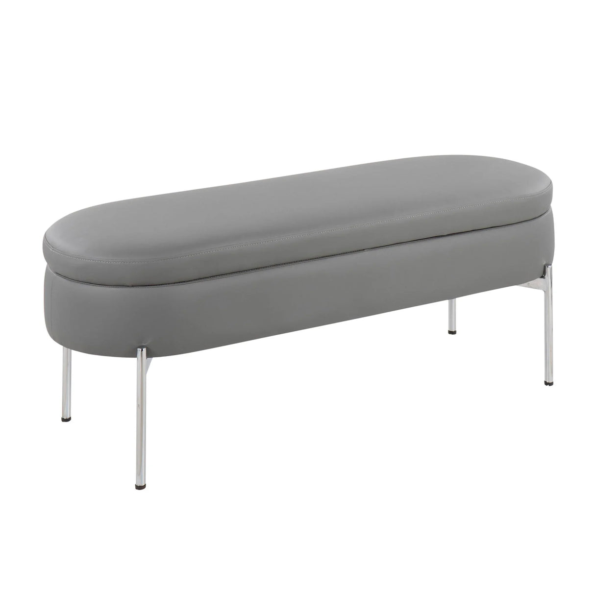 Chloe - Contemporary / Glam Bench - Furniture Home Direct