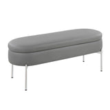Chloe - Contemporary / Glam Bench - Furniture Home Direct