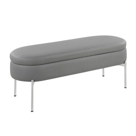 Chloe - Contemporary / Glam Bench - Furniture Home Direct