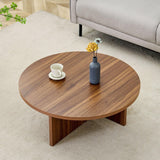 Versatile Round Coffee Table For Various Interior Styles - Furniture Home Direct
