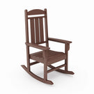 Traditional Porch Rocker Classic HDPE Poly Lumber For Porch, Patio, And Garden Comfort - Furniture Home Direct