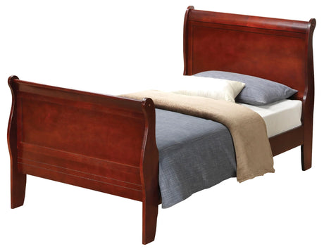 Panel Sleigh Bed - Furniture Home Direct