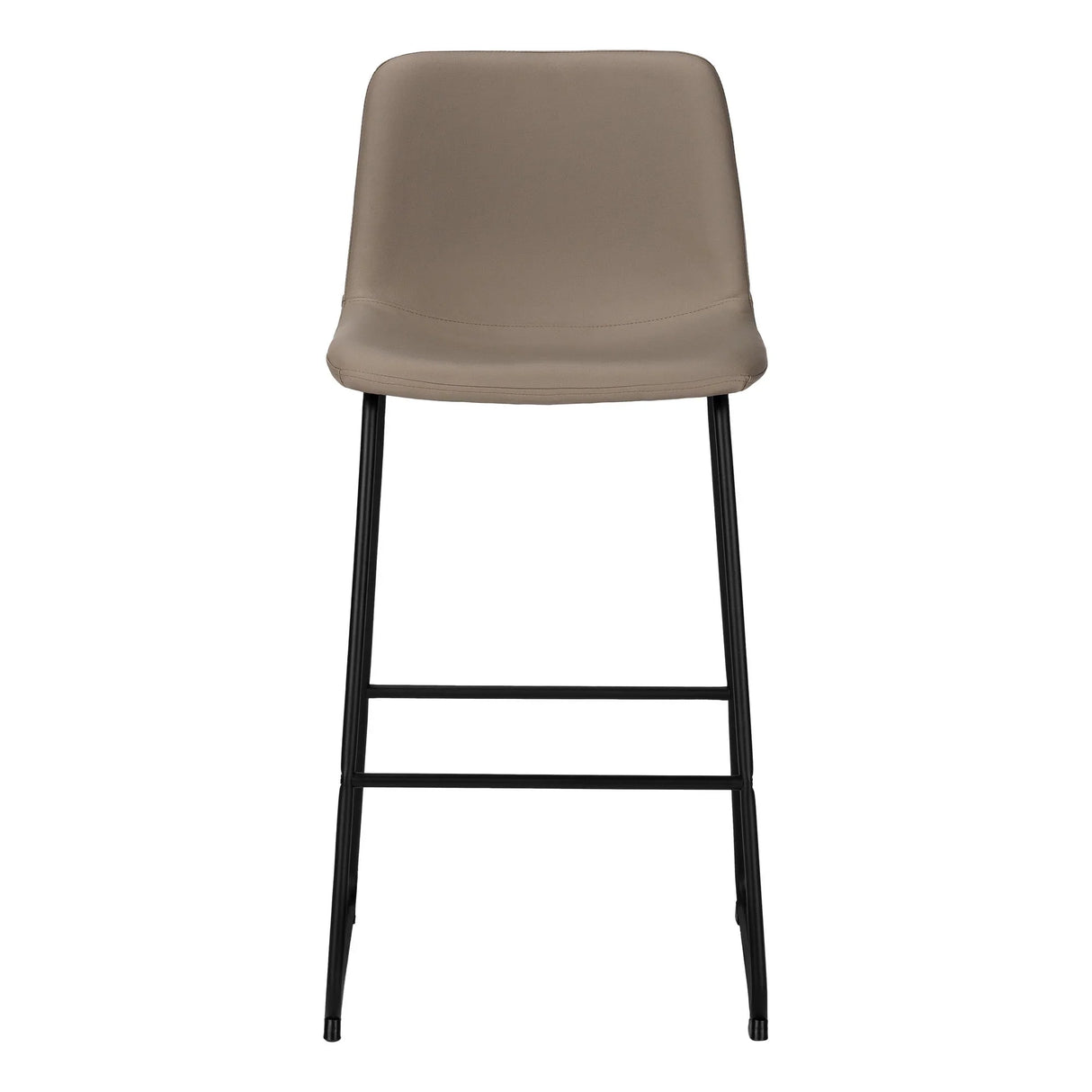 Office Chair, Bar Height, Standing, Computer Desk, Work, Leather Look, Contemporary, Modern - Furniture Home Direct