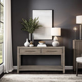 Cypress Lane - Console Table - White Oak - Furniture Home Direct