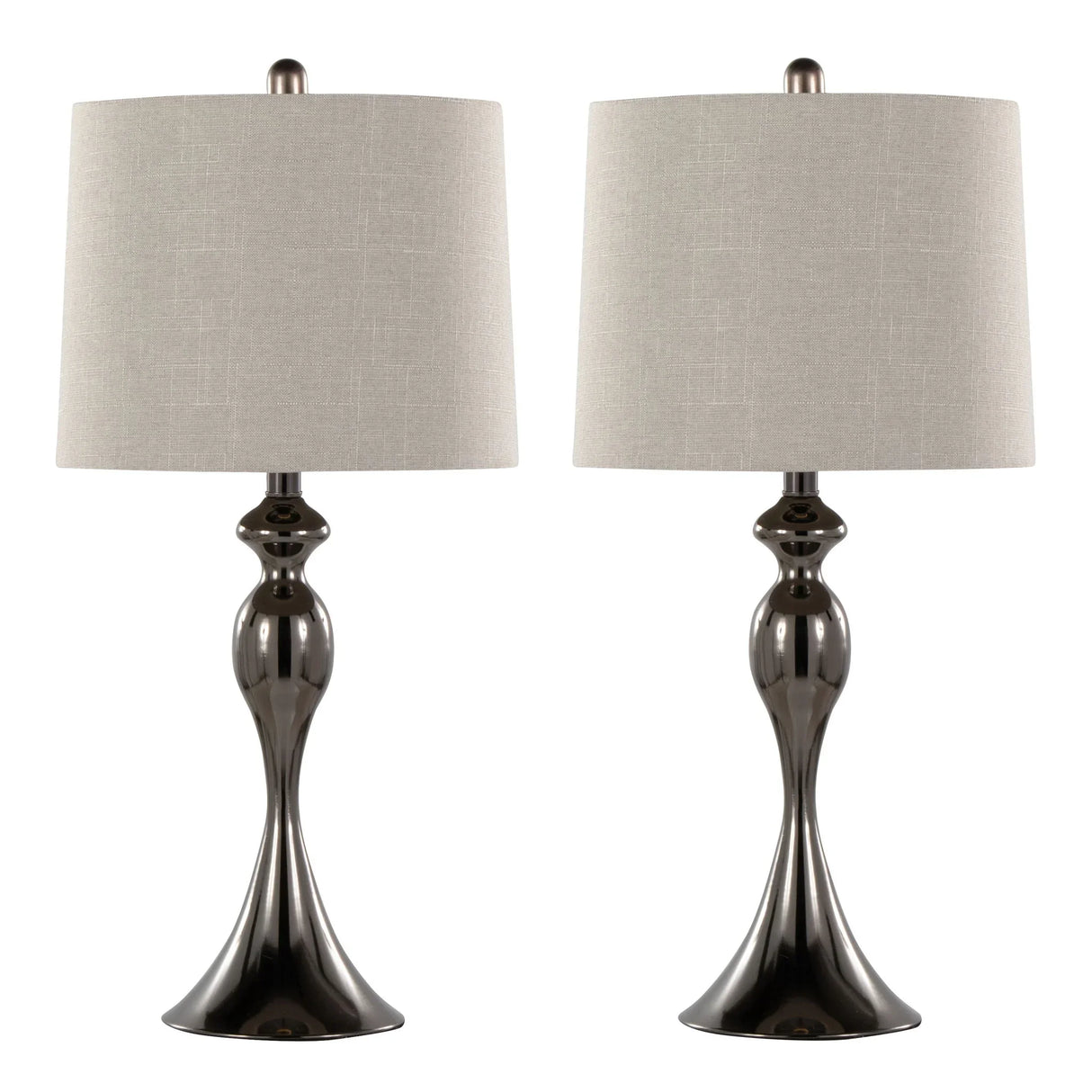 Ashland - Contemporary Table Lamp (Set of 2) - Furniture Home Direct