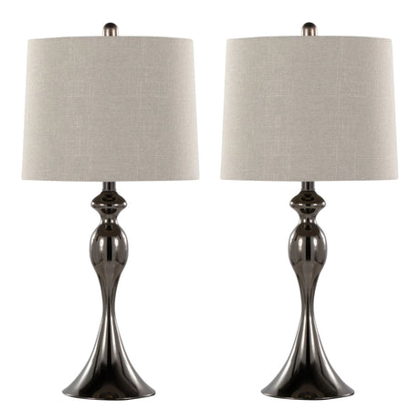 Ashland - Contemporary Table Lamp (Set of 2) - Furniture Home Direct