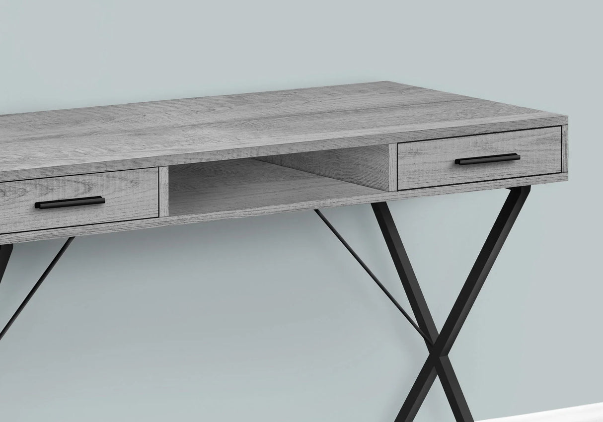 Computer Desk, Home Office, Laptop, Left / Right Set-Up, Storage Drawers, Work, Contemporary, Modern - Furniture Home Direct