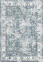 Toucan - Washable Non - Slip Area Rug, Elegant Design - Silver - Furniture Home Direct