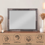 Juniper - Mirror - Dark Brown - Furniture Home Direct
