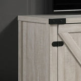 Salma - 58" Wide TV Stand With 2 Open Shelves And 2 Cabinets - Furniture Home Direct