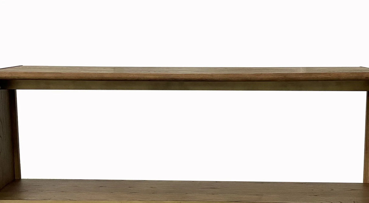 Waterfall - Console Table - Light Brown - Furniture Home Direct