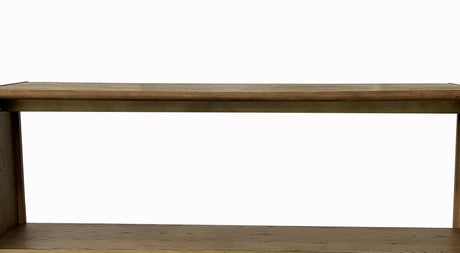 Waterfall - Console Table - Light Brown - Furniture Home Direct
