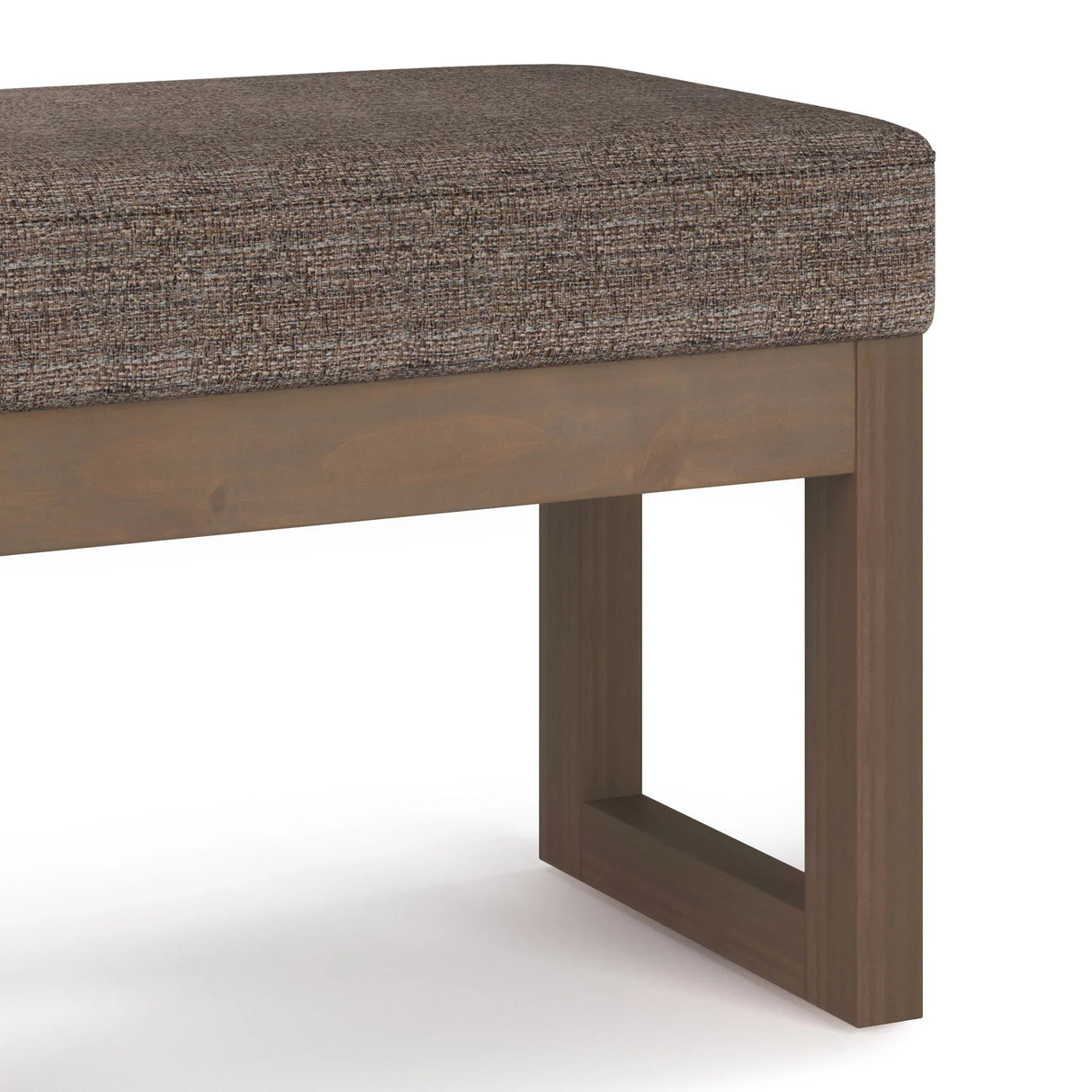 Milltown - Upholstered Ottoman Bench - Furniture Home Direct