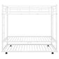 Twin Over Twin Bunk Bed With Trundle - Furniture Home Direct