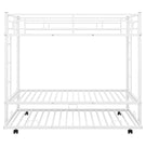 Twin Over Twin Bunk Bed With Trundle - Furniture Home Direct