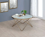Valora - Glass Coffee Table - Furniture Home Direct
